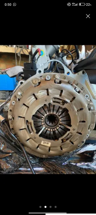 Kit Embrague BMW E46