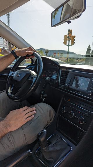 SEAT Leon MK3 DSG7 1.6 TDI