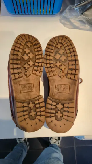 Náuticos Snipe Piel Marrón Talla 41