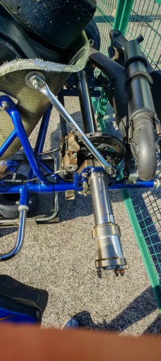 Kart Praga Dragón Evo