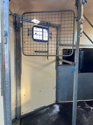 remolque van de caballos