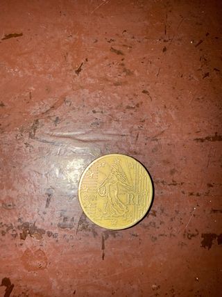 Moneda 0,50€ RF 2001 Coleccionista