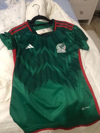 Camiseta México Adidas Talla L Sin Estrenar