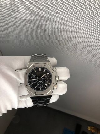 Seiko mod royal oak crono