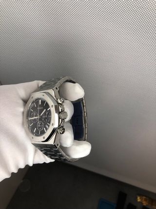 Seiko mod royal oak crono
