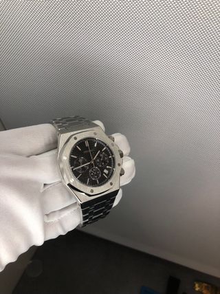 Seiko mod royal oak crono
