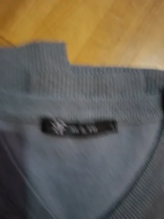 Pantalón Corderoy Hombre T.46 Regalo jersey gris