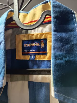 Camisa cuadros hombre Talla M