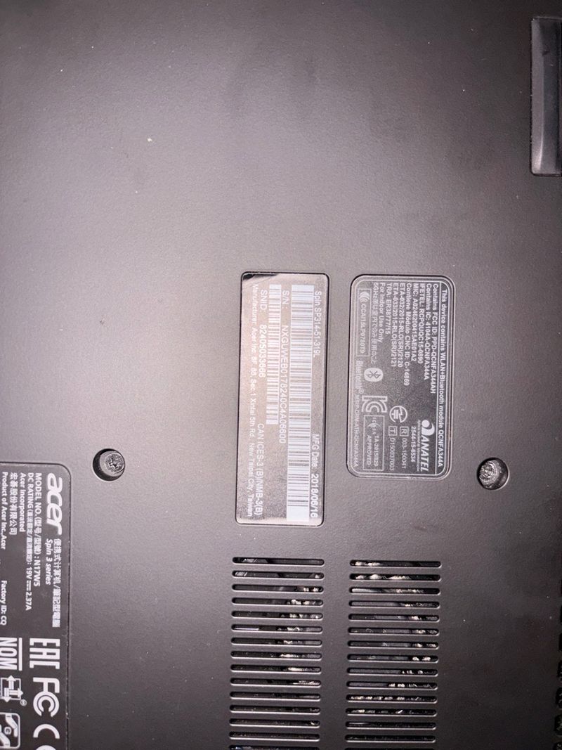 Acer Spin 3 Portátil Cris Cepillado afbeelding 5