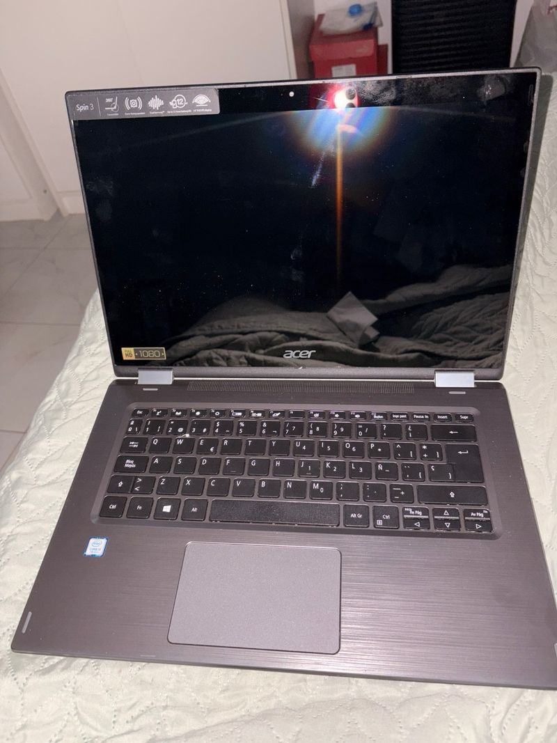 Acer Spin 3 Portátil Cris Cepillado afbeelding 2