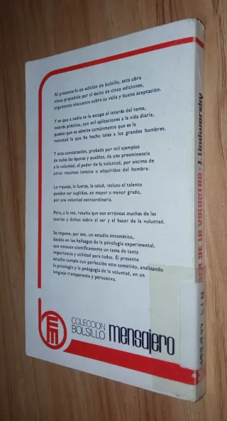 El Poder de la Voluntad- J. Lindworsky