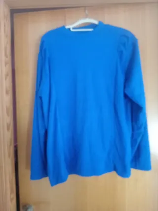 Lote 3 jerseys mujer XXL azul