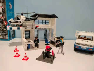 Playmobil City Action Comisaría Policía 9372