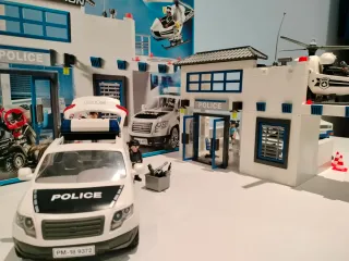 Playmobil City Action Comisaría Policía 9372
