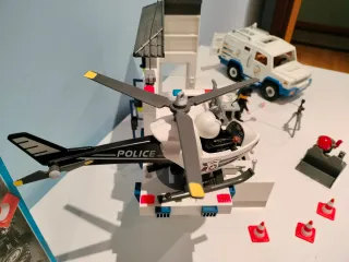 Playmobil City Action Comisaría Policía 9372