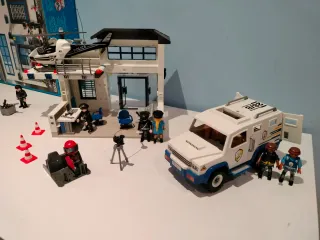 Playmobil City Action Comisaría Policía 9372