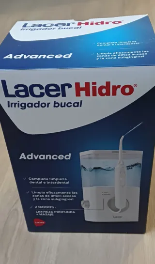 Irrigador Bucal Lacer Hidro Advanced