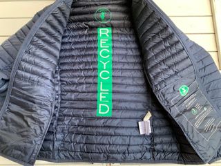 Save The Duck Piumino 100g Donna Tg. M Blu