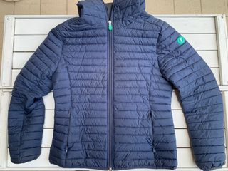 Save The Duck Piumino 100g Donna Tg. M Blu