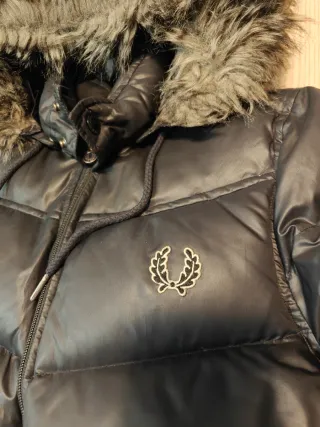 Plumón Fred Perry Mujer - Talla M