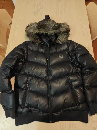 Plumón Fred Perry Mujer - Talla M