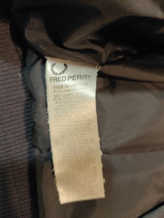 Plumón Fred Perry Mujer - Talla M