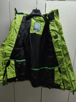 Giacca Rip Curl Snowboard/Sci Verde taglia M