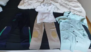 Uniforme Colegio Sagrada Familia de Pinto