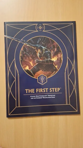 The First Step - Aventura Rol Cosmere