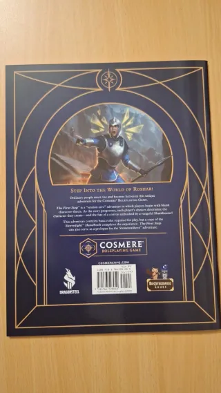 The First Step - Aventura Rol Cosmere