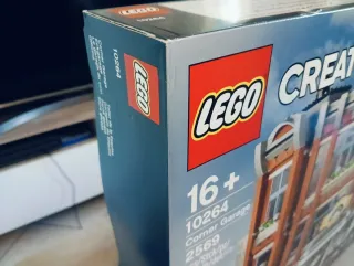 10264 LEGO Creator Expert Corner Garage MISB