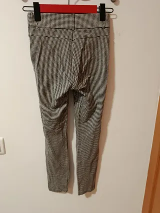 Pantalones de vestir a cuadros