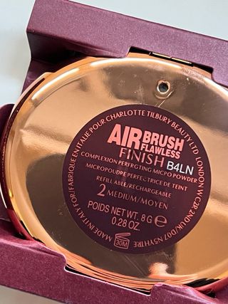 Charlotte Tilbury Airbrush Flawless Finish Medium