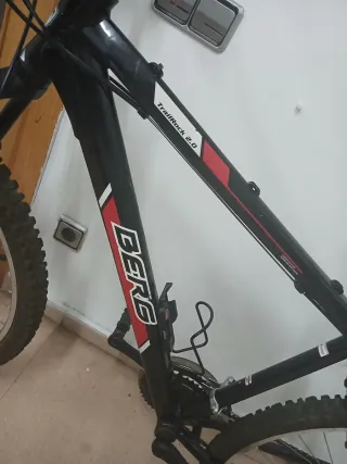 Bicicleta de montaña Berg