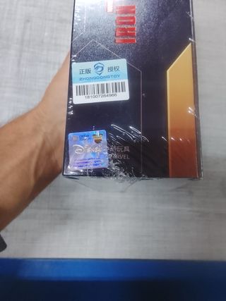 Iron Man 3 black Figura Marvel disney modelo mk24