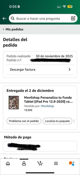 Funda iPad 12.9 de monitos