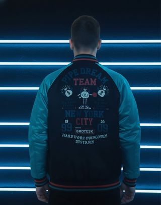 Chaqueta Bomber Nike Vintage