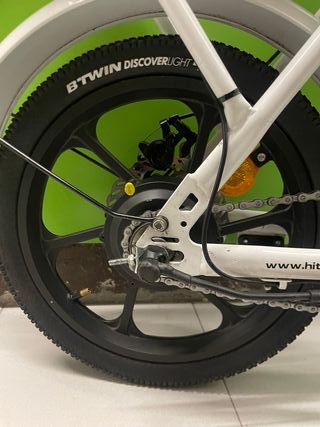 Bicicleta Eléctrica Plegable HITWAY BK5