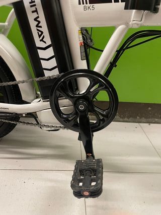 Bicicleta Eléctrica Plegable HITWAY BK5