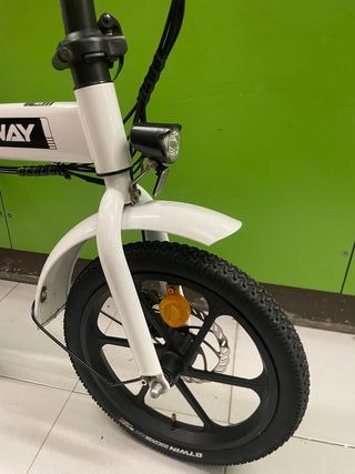 Bicicleta Eléctrica Plegable HITWAY BK5