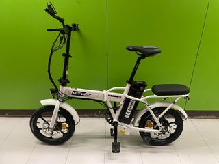 Bicicleta Eléctrica Plegable HITWAY BK5