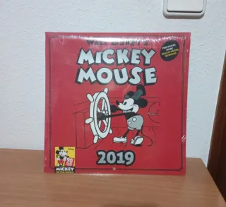 Calendario Mickey Mouse Disney 2019 Precintado