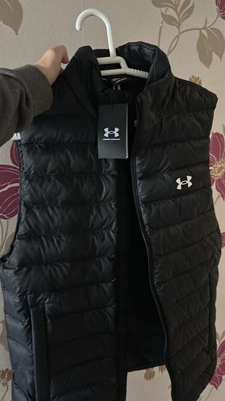 Chaleco Under Armour Negro Nuevo