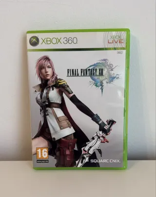 Juego Final Fantasy XIII Xbox 360
