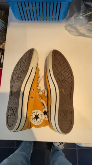 Converse Chuck Taylor All Star '70 Hi Amarillas