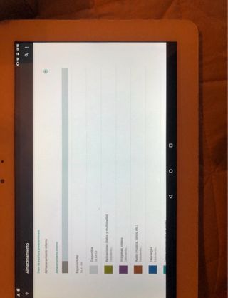 Tablet bq Edison 3 Blanco