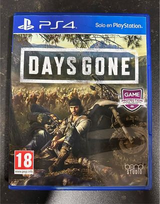 Days Gone PS4