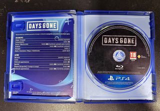 Days Gone PS4