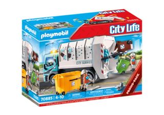 PLAYMOBIL CAMIÓN DE RECICLAJE 70885