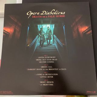 LP Opera Diabolicus - Death On A Pale Horse (Doura